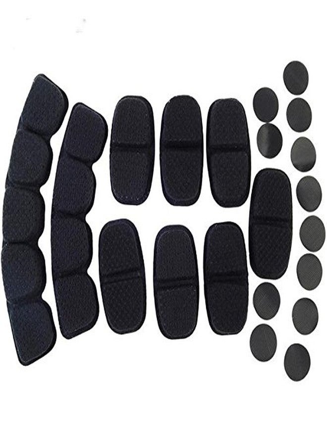 DLP Tactical DLP ImpaX Superior Tactical Helmet Pads Kit for MICH, OPS-Core, ACH, Crye AirFrame, Fast Style Helmets | Memory Foam Cushion Inserts | Ballistic, Bump, Rescue, Search & Rescue, Climbing, Training - Image 3