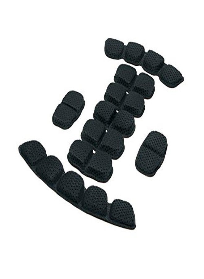 DLP Tactical DLP ImpaX Superior Tactical Helmet Pads Kit for MICH, OPS-Core, ACH, Crye AirFrame, Fast Style Helmets | Memory Foam Cushion Inserts | Ballistic, Bump, Rescue, Search & Rescue, Climbing, Training - Image 1