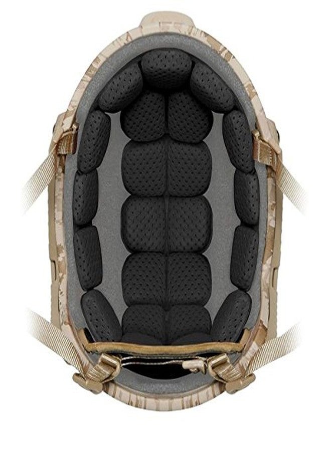 DLP Tactical DLP ImpaX Superior Tactical Helmet Pads Kit for MICH, OPS-Core, ACH, Crye AirFrame, Fast Style Helmets | Memory Foam Cushion Inserts | Ballistic, Bump, Rescue, Search & Rescue, Climbing, Training - Image 2