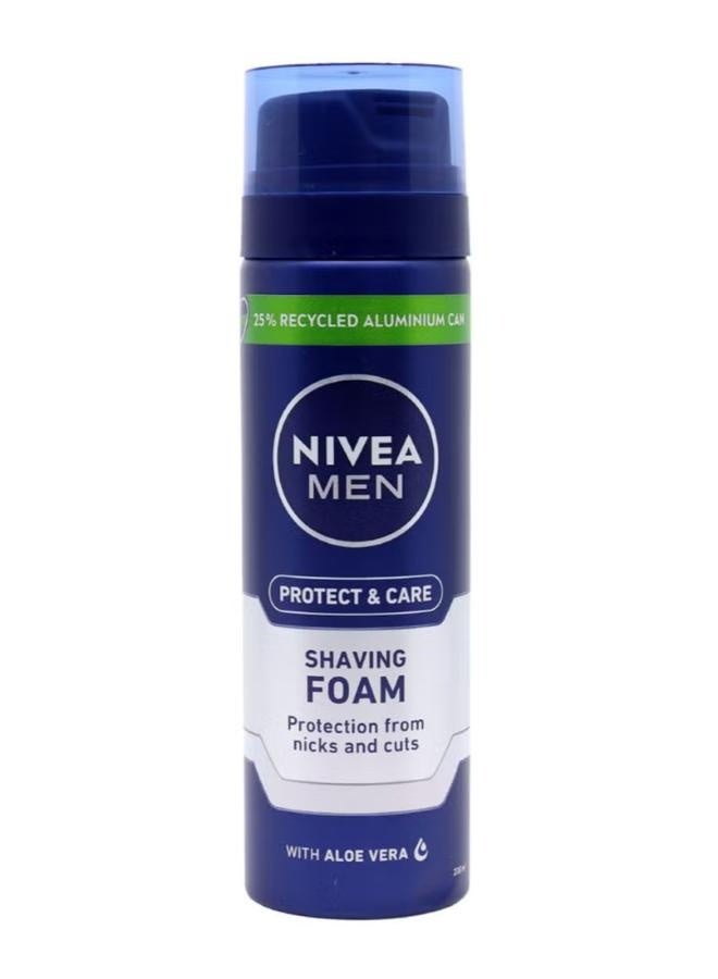 نيفيا Nivea Protect & Care Original Shaving Foam 200ml