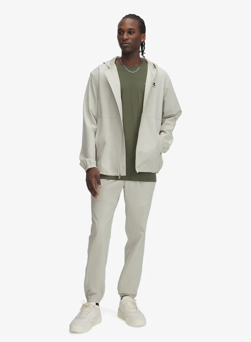 Under Armour Khaki Base / Black - 289 Vibe Woven Joggers for Men | Best Price UAE