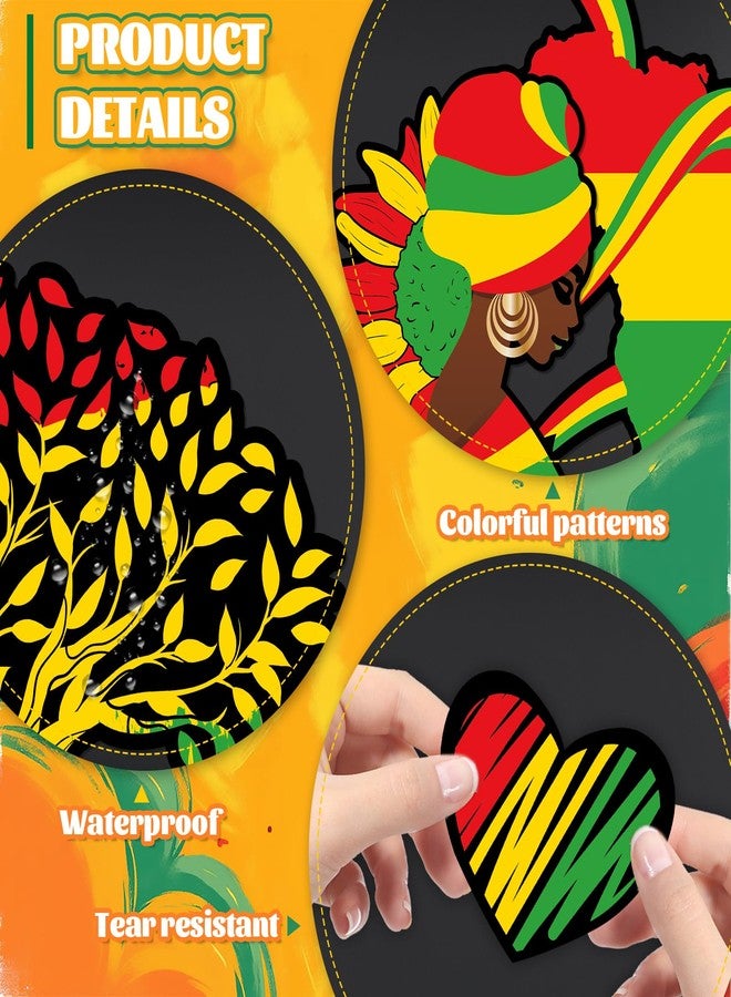 YCDMLJC Black History Month Bulletin Board Decorations Set African American Inspirational Bulletin Board,for Classroom Home Chalkboard Wall Door Decor Holiday Party Supplies - Image 3