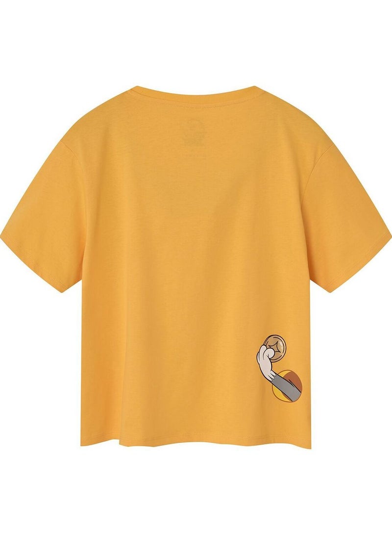 GIORDANO Women’s Tom & Jerry Limited Edition Print Tee - Image 2