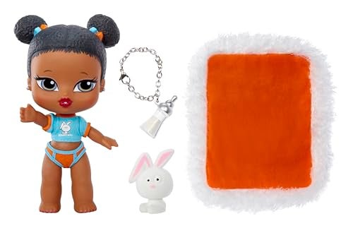 BRATZ دمية براتز بيبيز ساشا القابلة للجمع مع أزياء حقيقية وحيوان أليف - Image 5