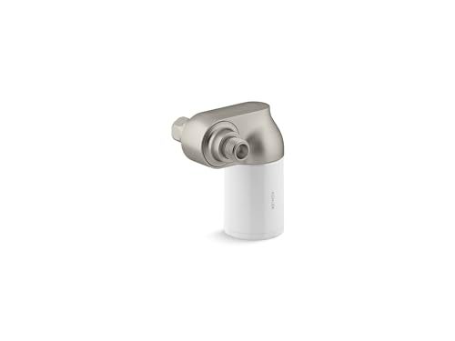 KOHLER R24612BN Aquifer Filtered Shower Head Attachment Filtration System Attaches to Most Existing Shower Heads Reduces Chlorine Odor and Controls Scale Vibrant Brushed Nickel - Image 3