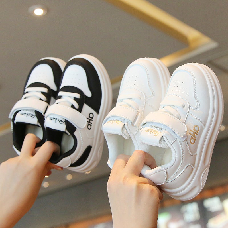 Mesh Sneakers Lightweight Flexible Sole Walking Shoes For Kids Indoor And Outdoor Activities - Image 3