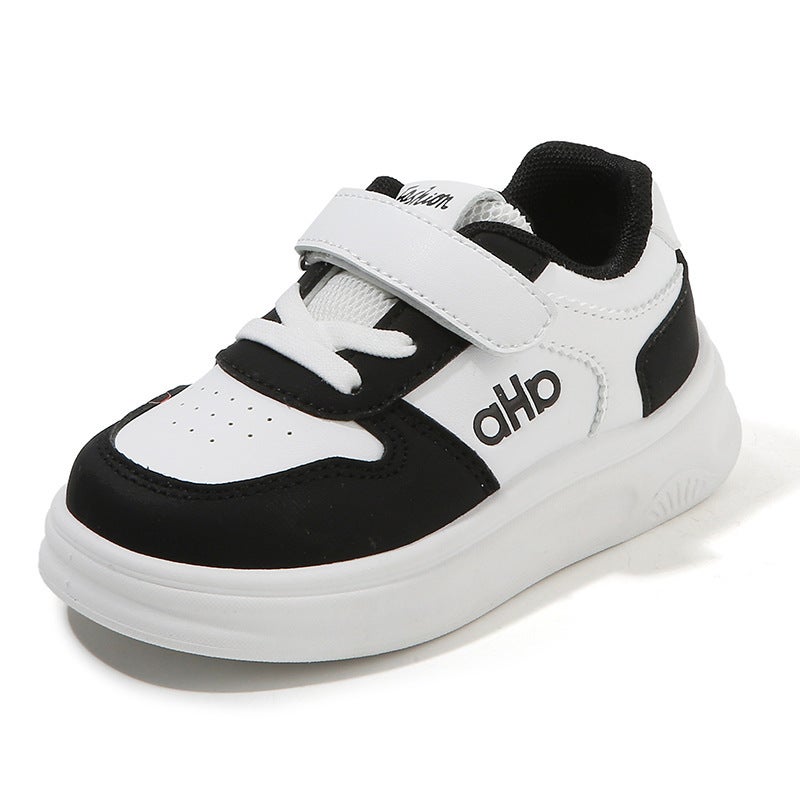Mesh Sneakers Lightweight Flexible Sole Walking Shoes For Kids Indoor And Outdoor Activities - Image 1
