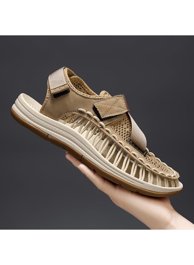 Men Fashion Big Size Summer Sport Sandals Beach Water Hiking Shoes Comfort Breathable Casual Non-slip Indoor Outdoor Sandal - Image 2