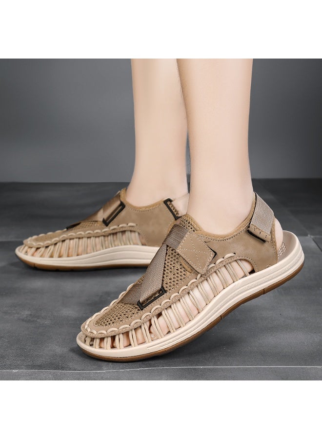 Men Fashion Big Size Summer Sport Sandals Beach Water Hiking Shoes Comfort Breathable Casual Non-slip Indoor Outdoor Sandal - Image 5