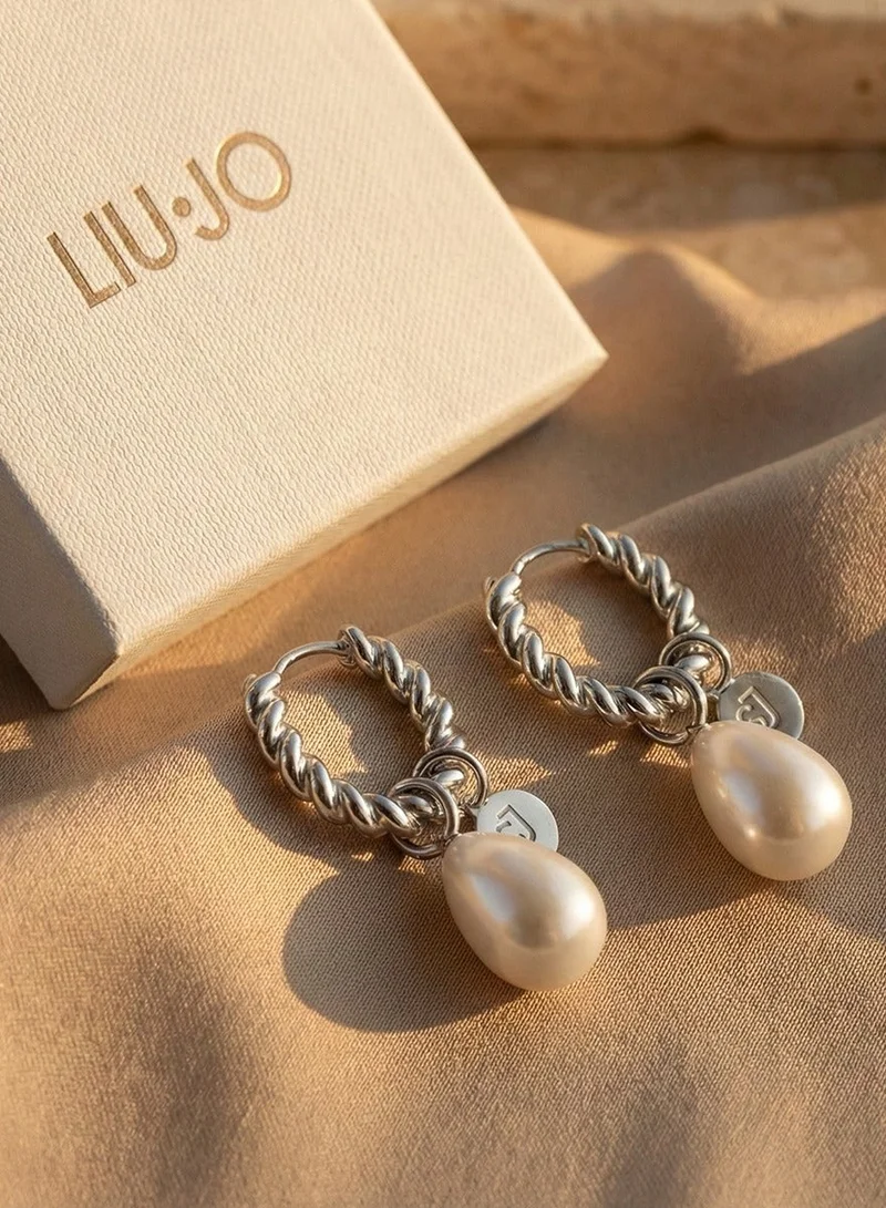 Liu Jo  Liu Jo Bold Silver Earring for Women | Best Price UAE