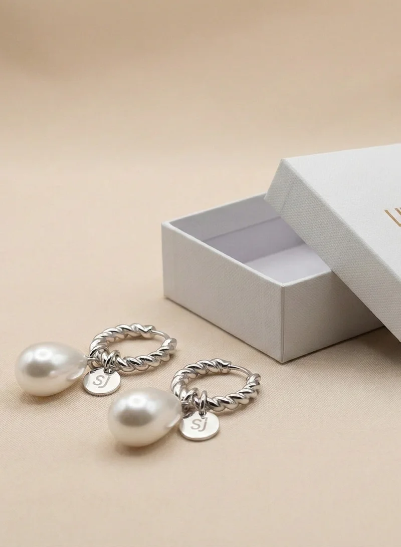 Liu Jo  Liu Jo Bold Silver Earring for Women | Best Price UAE