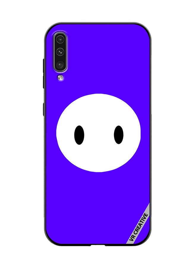 VR CREATIVE Protective Case Cover For Samsung Galaxy A50/A50s Face Fall Guys Design Multicolour - Image 1
