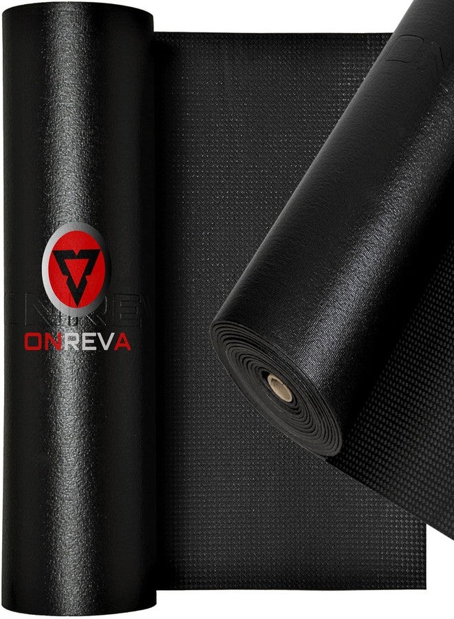 ONREVA Tool Box Liner 16 inch wide x 6 ft Large, Thick Heavy Duty Toolbox Drawer Liners, Rolling Tool Chest Foam Mat, Shelf Rubber Mat, Black Non-slip Organizer Pad for Cabinet, Workbench - Image 1