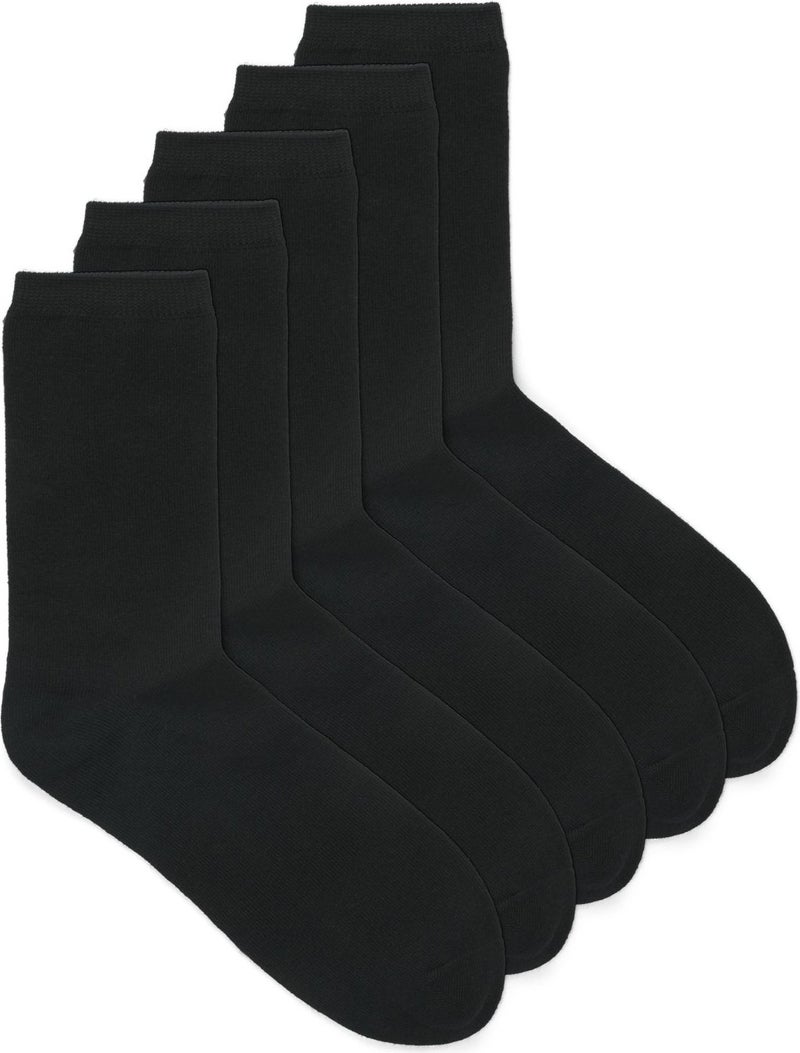 Jack Jones Jacblack 5 Pack Socks 12206201