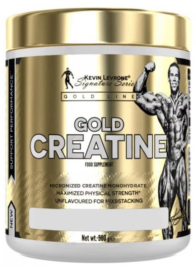Kevin Levrone Gold Creatine Unflavoured 300g - Image 1