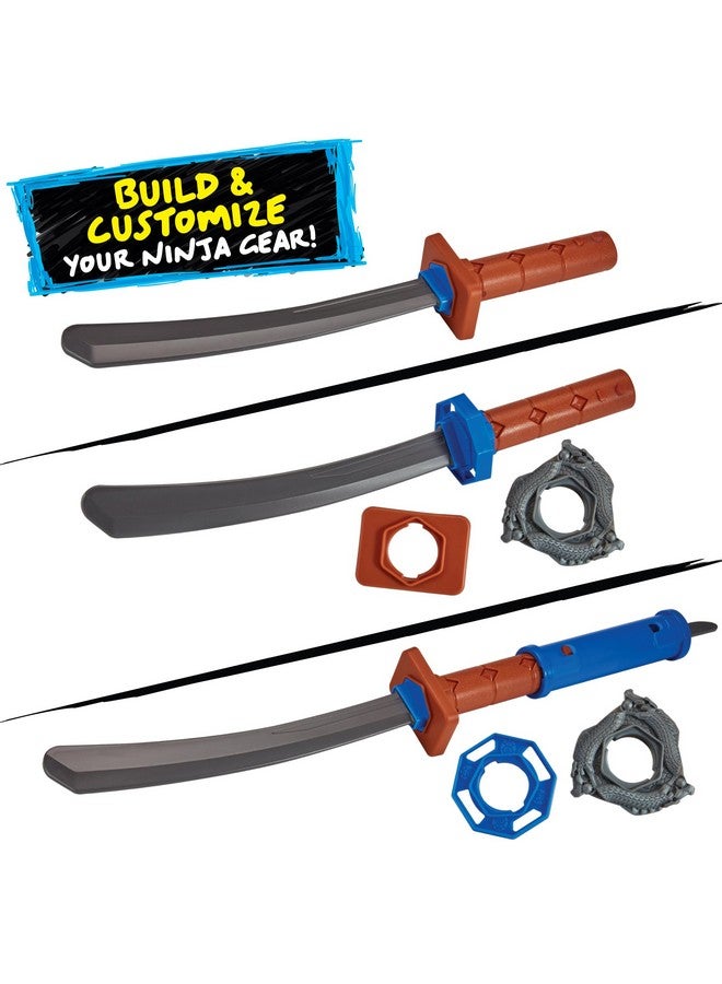 Teenage Mutant Ninja Turtles حكايات سلاح كاتانا ليوناردو من سلاحف النينجا المتحولة: مجموعة اللعب الأساسية من بلايميتس تويز - Image 2