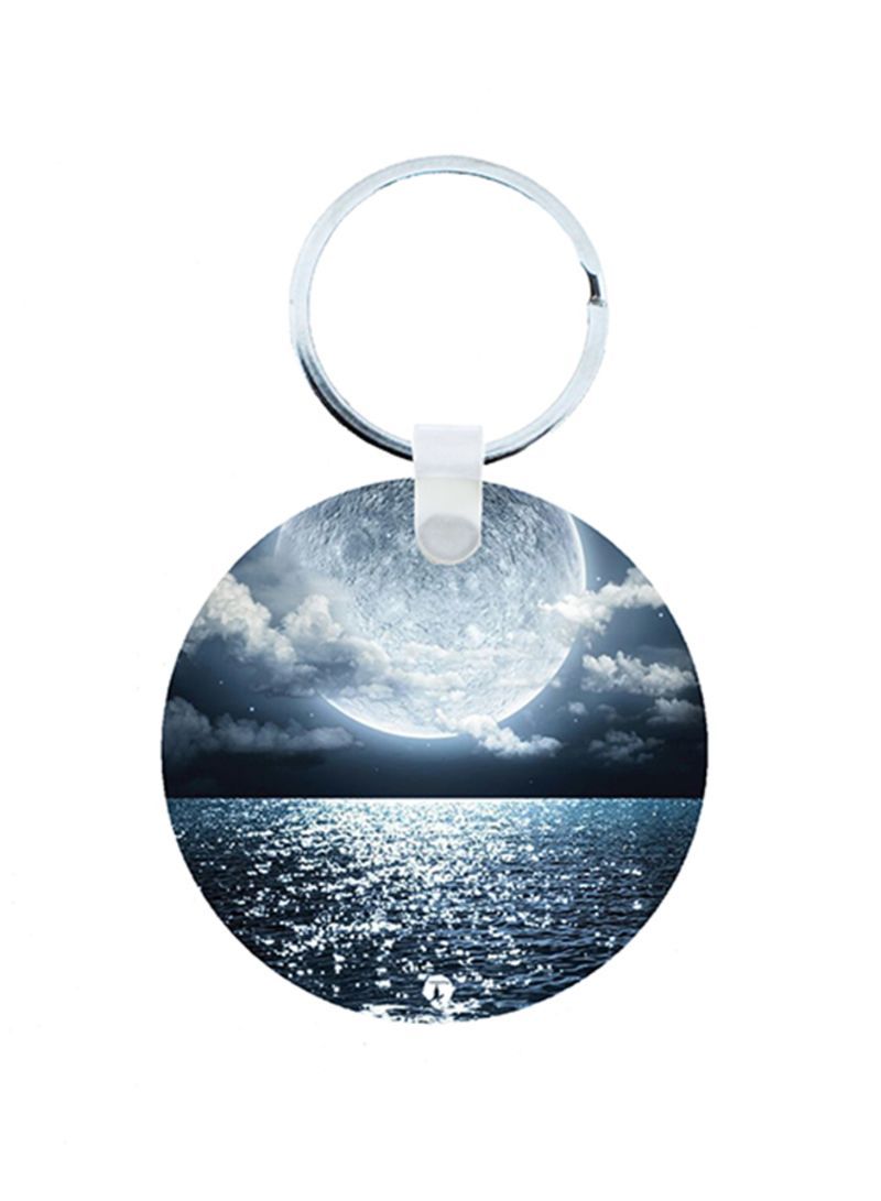 RKN Sea Wooden Keychain