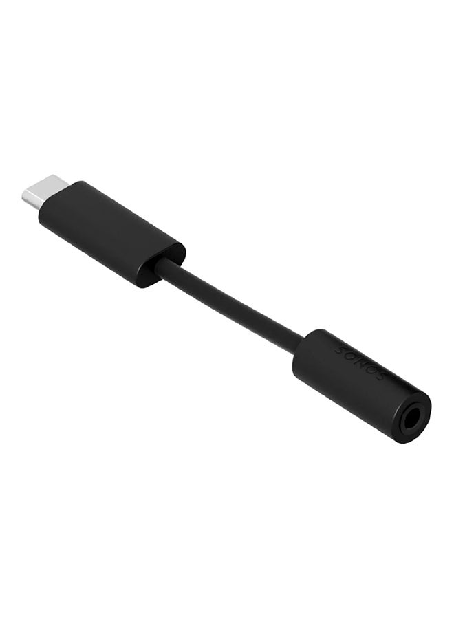 Line-In Adapter WW (Black) LDNGLWW1BLK black
