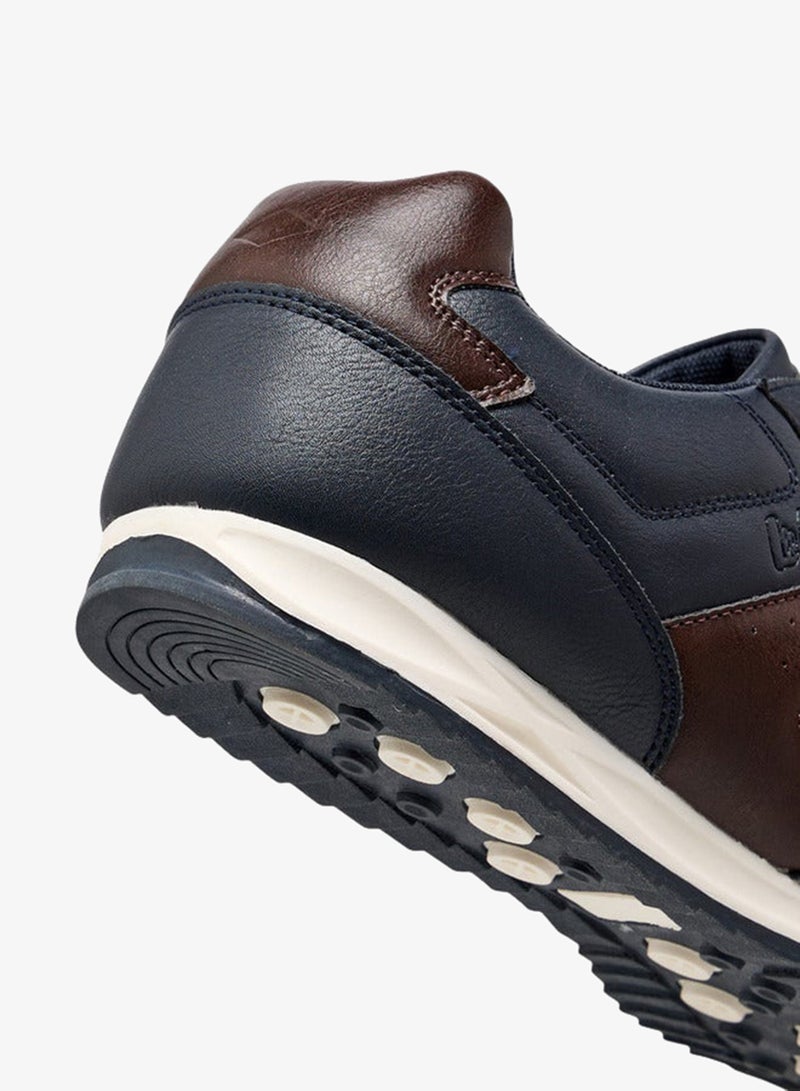 Lee Cooper Men Panelled Sneakers with Lace-Up Closure - Image 5