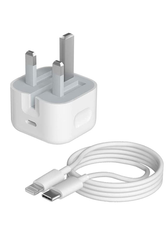 IPhone 20W USB-C Power Adapter With Cable for iPhone 12 / iPhone 12 Pro max /12mini (iPhone 20W USB-C Power Adapter) - Image 4