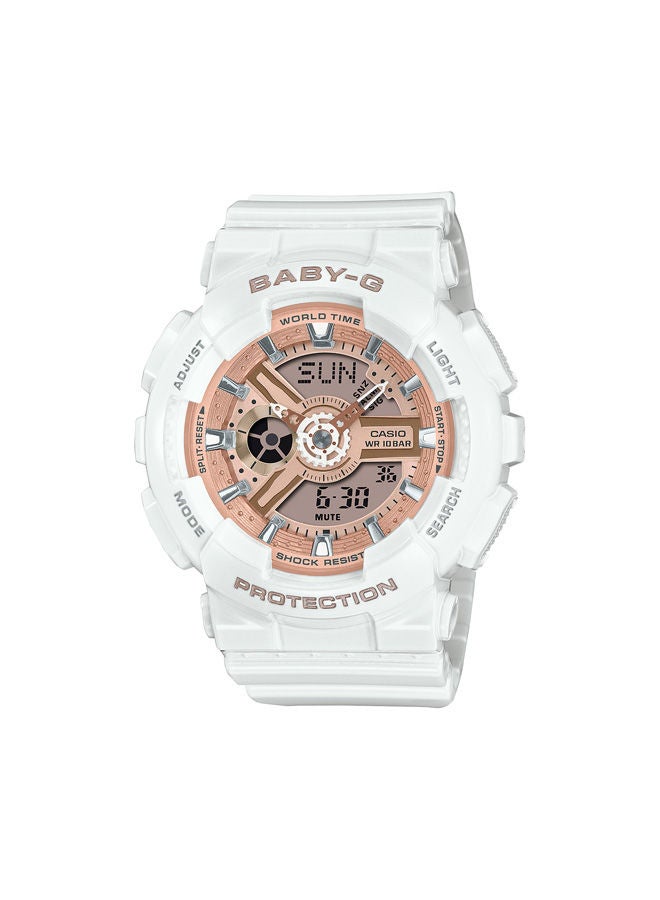 CASIO Resin Analog+Digital Watch BA-110X-7A1DR - Image 1