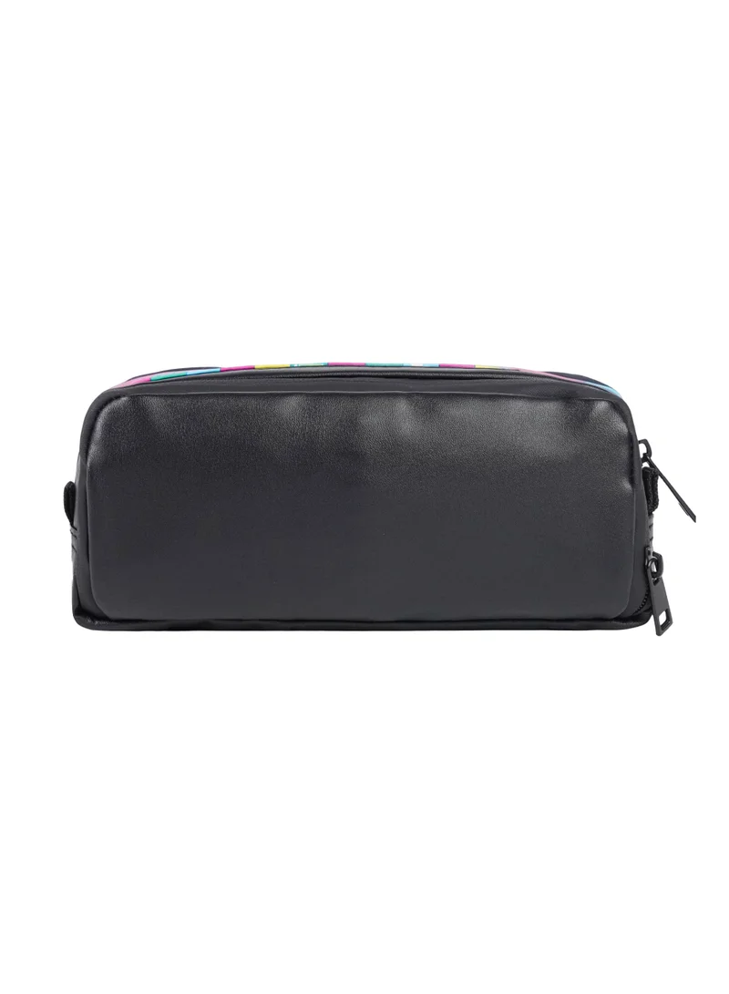 Sanrio black Sanrio Kuromi Premium Pencil Case | Cute School Stationery Pouch | Kuromi Organizer for Kids & Students for Women | Best Price UAE