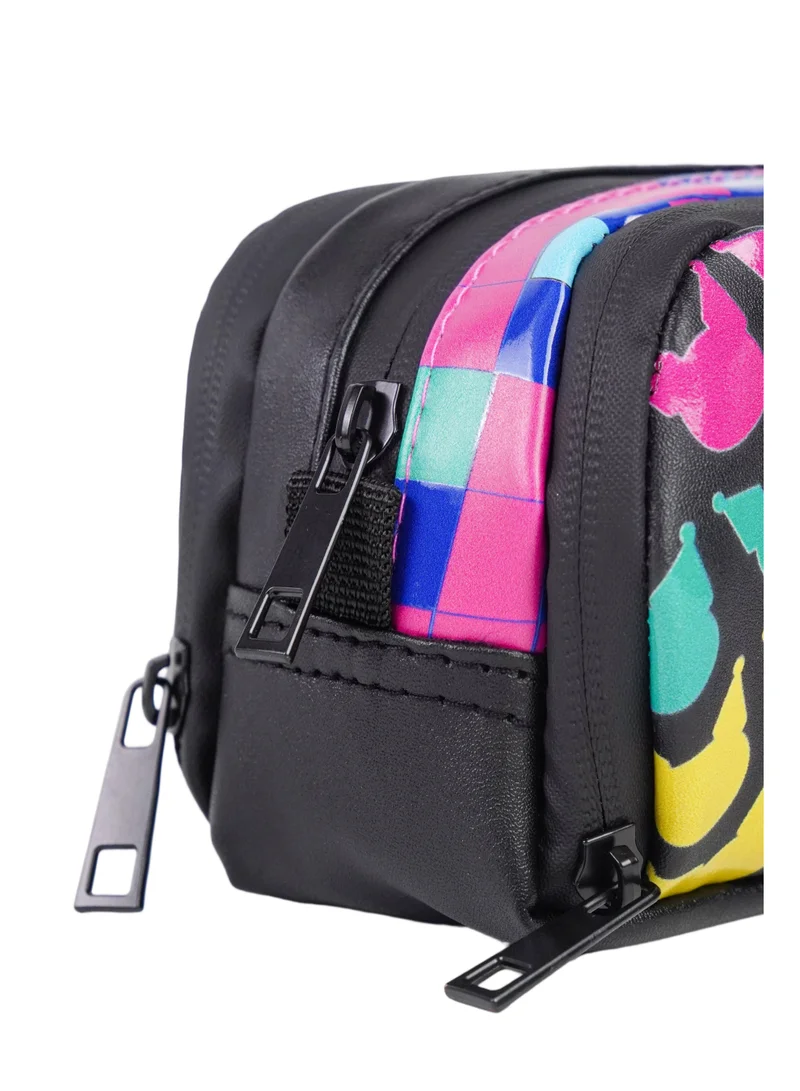 Sanrio black Sanrio Kuromi Premium Pencil Case | Cute School Stationery Pouch | Kuromi Organizer for Kids & Students for Women | Best Price UAE