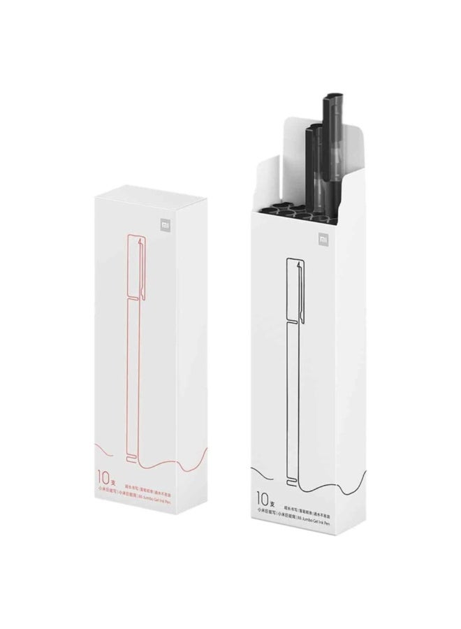 Xiaomi Mi High-Capacity Gel Pen, Pack of 10, Smooth Writing, Quick-Drying Ink, Comfortable Grip, Fine Tip Pens for School, Office and Everyday Use - Image 5