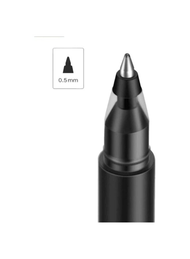Xiaomi Mi High-Capacity Gel Pen, Pack of 10, Smooth Writing, Quick-Drying Ink, Comfortable Grip, Fine Tip Pens for School, Office and Everyday Use - Image 3