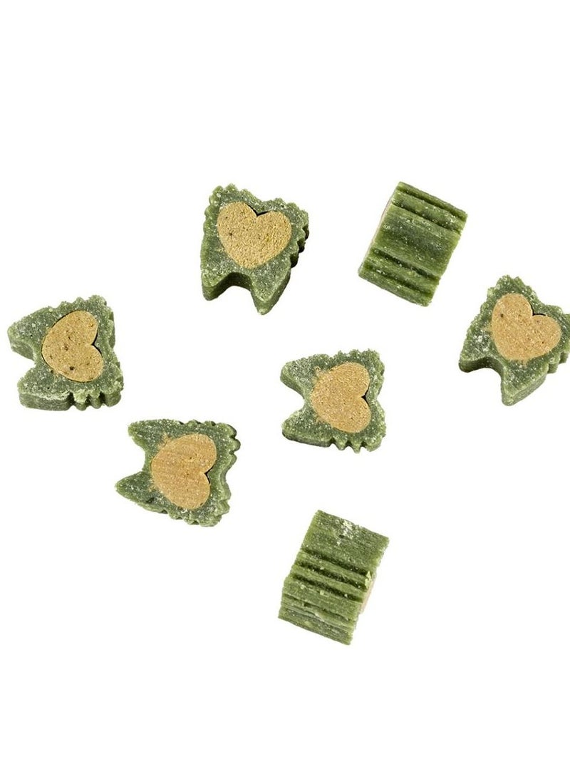 Chew! Stuffed Dental Bites 1cm - 140pcs 420g, Green