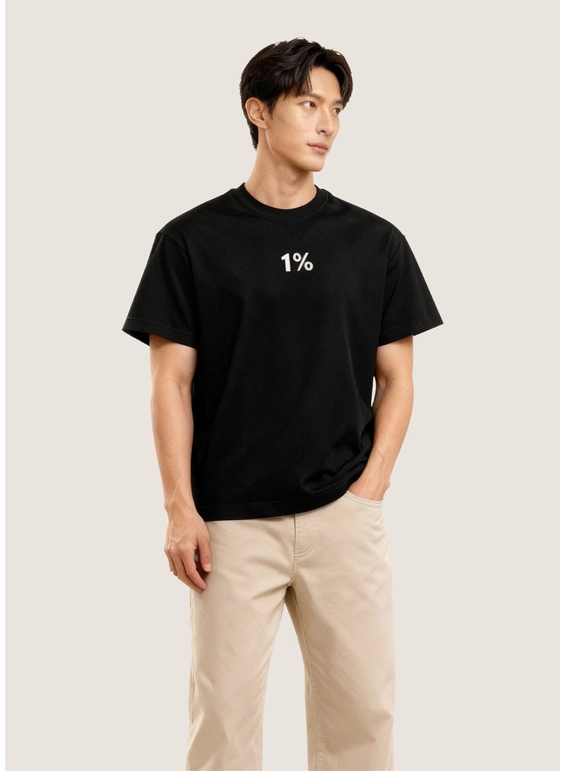 Denvlot Signature T-Shirt Black
