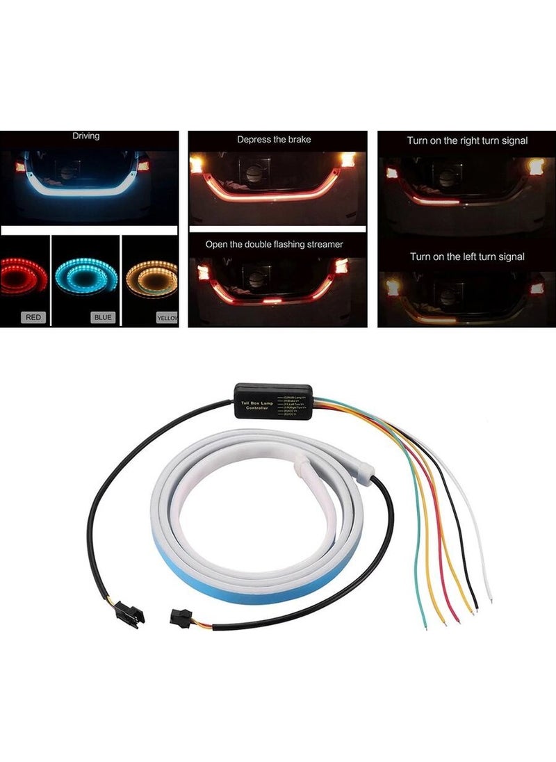 OtoLine - Seat Leon Mk1 1999-2004 Under Trunk Sliding LED Multifunctional - Image 1