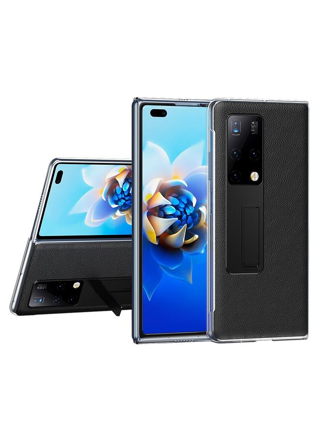 اس-توب جراب لهاتف Huawei Mate X2 جراب حماية شفاف مع حامل غير مرئي - Image 1