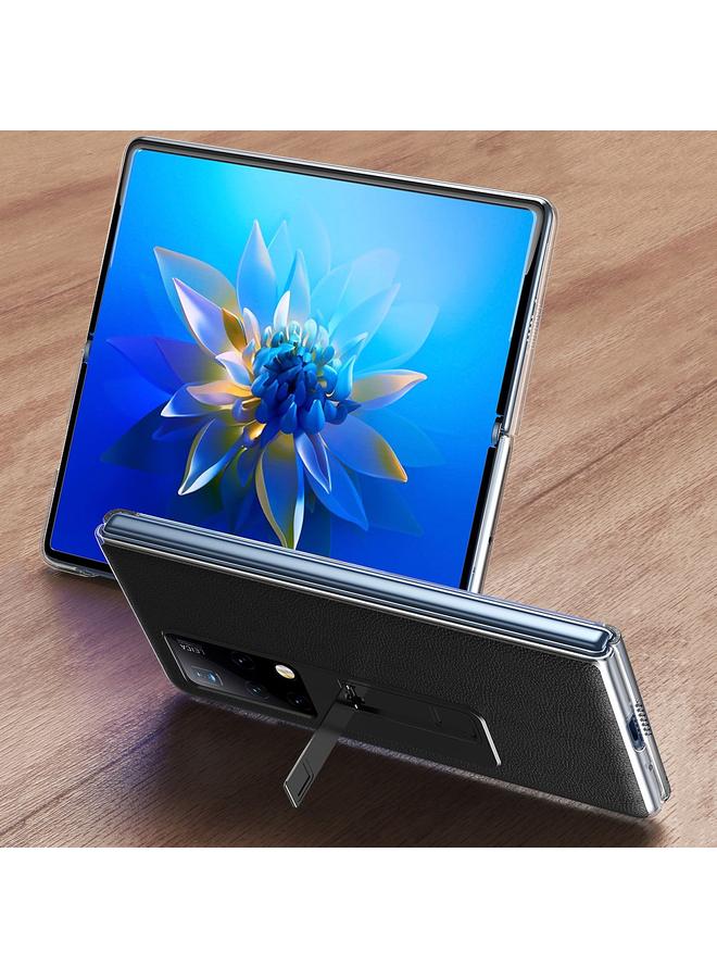 اس-توب جراب لهاتف Huawei Mate X2 جراب حماية شفاف مع حامل غير مرئي - Image 5