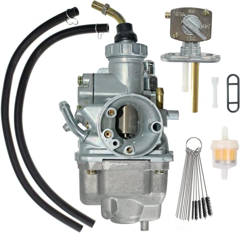 Cylinman كاربراتير سايلينمان TTR125 ليموزين ياماها TTR125 TTR125E TTR125L TTR125LE (2000-2007) مع صمام مفتاح الوقود - Image 1