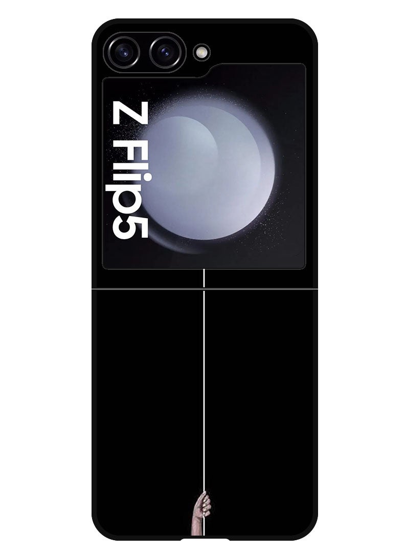 Theodor Protective Case Anti Scratch Shock Proof Bumper Cover For Samsung Galaxy Z Flip 5 Hope - Image 1