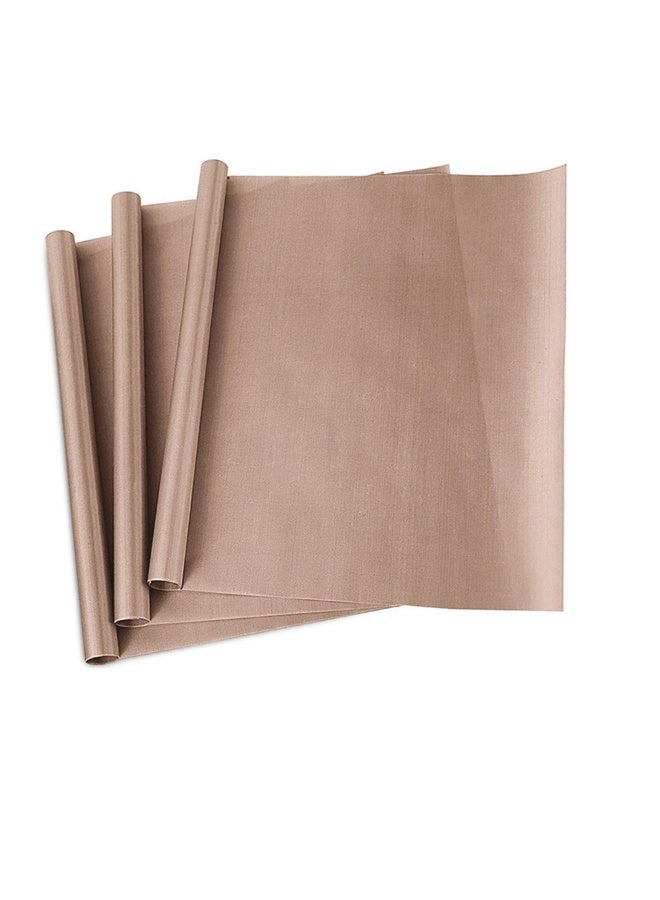 YRYM HT 3 Pack Ptfe Teflon Sheet For Heat Press Transfer Sheet Non Stick 16 X 20 Heat Transfer Paper Reusable Heat Resistant Craft Mat - Image 1
