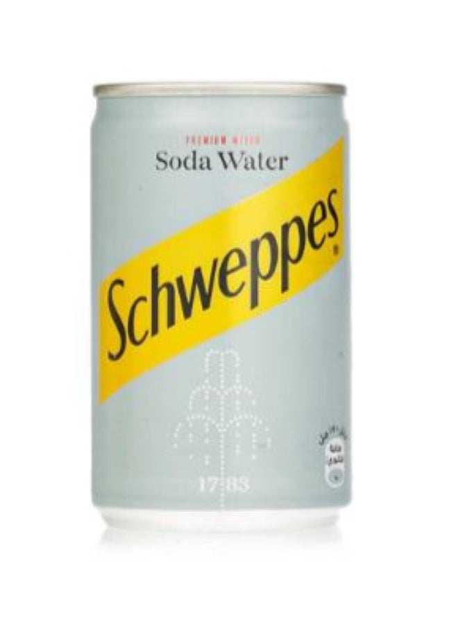Schweppes Soda Water 10 x 150ml  - Image 2