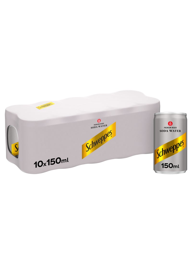 Schweppes Soda Water - Image 1