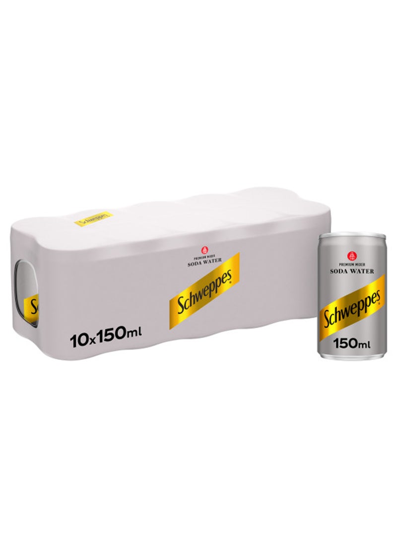 Schweppes Soda Water - Image 1
