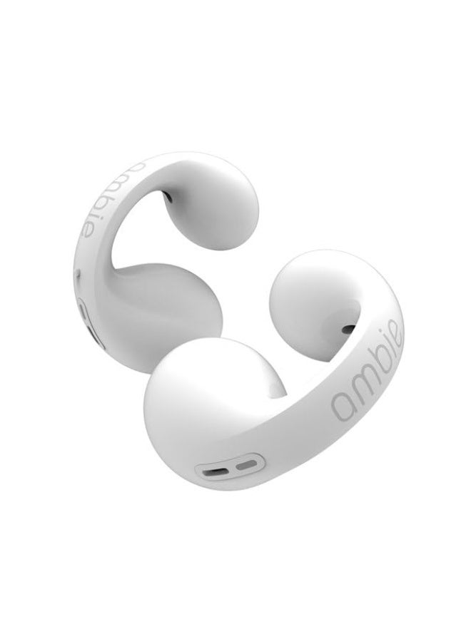 سماعات أذن Ambie Sound AM-TW01، سماعات أذن لاسلكية بالكامل، لا تتكتل. - Image 1