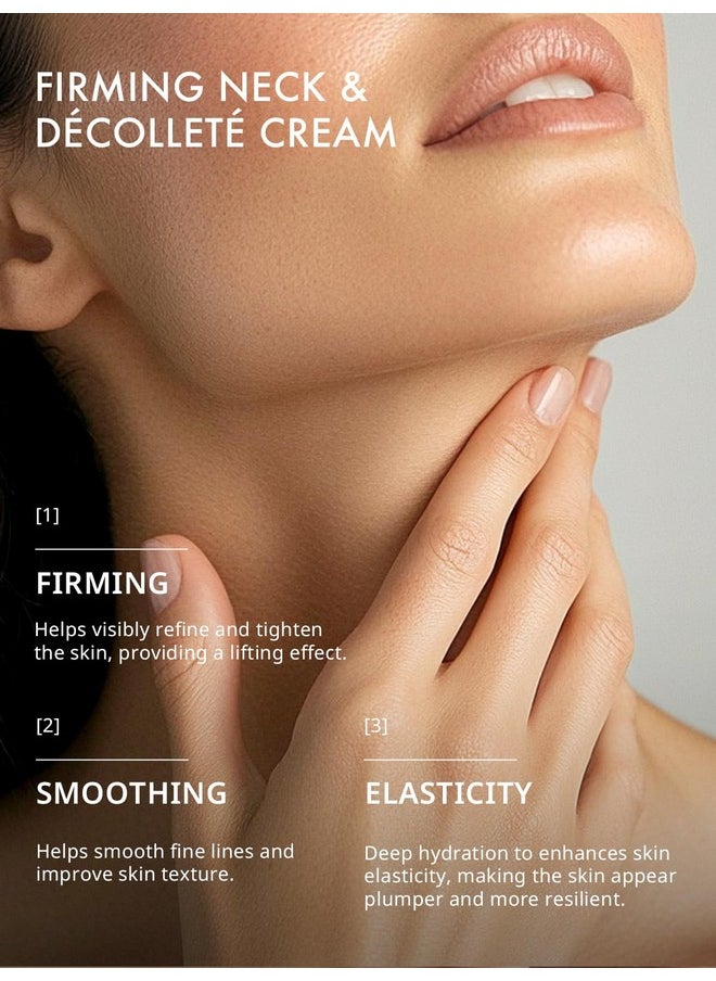 depology - depology Firming Neck & Décolleté Cream, Anti-Aging Neck Cream for Tightening and Wrinkles with IDEALIFT™4%, Retinol, Collagen, Multi-HA Complex, Korean Skin Care Product 1.69 fl. oz - Image 1