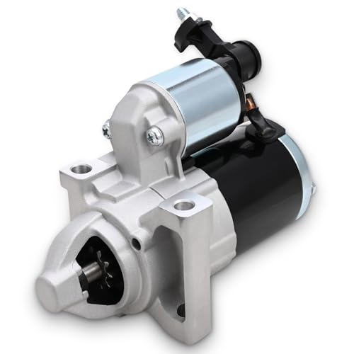 Tutor Auto 10910 New Starter Motor Replacement for 14-20 Chevrolet Silverado 1500 Suburban Tahoe Express, 14-22 GMC Sierra 1500 Yukon XL Savana 2500 3500, Cadillac Escalade ESV, V6 V8 4.3L 5.3L 6.2L, 12655055 - Image 1