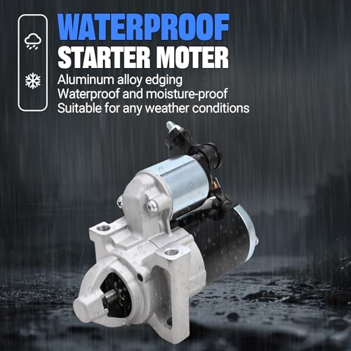 Tutor Auto 10910 New Starter Motor Replacement for 14-20 Chevrolet Silverado 1500 Suburban Tahoe Express, 14-22 GMC Sierra 1500 Yukon XL Savana 2500 3500, Cadillac Escalade ESV, V6 V8 4.3L 5.3L 6.2L, 12655055 - Image 5