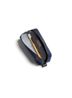 BELLROY Toiletry Kit, Water-Resistant Woven Toiletry Travel Bag (toiletries, Cologne, Shaving Accessories, Hairbrush, Toothbrush) - Navy  - Image 3