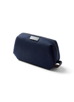 BELLROY Toiletry Kit, Water-Resistant Woven Toiletry Travel Bag (toiletries, Cologne, Shaving Accessories, Hairbrush, Toothbrush) - Navy  - Image 1
