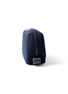 BELLROY Toiletry Kit, Water-Resistant Woven Toiletry Travel Bag (toiletries, Cologne, Shaving Accessories, Hairbrush, Toothbrush) - Navy  - Image 4