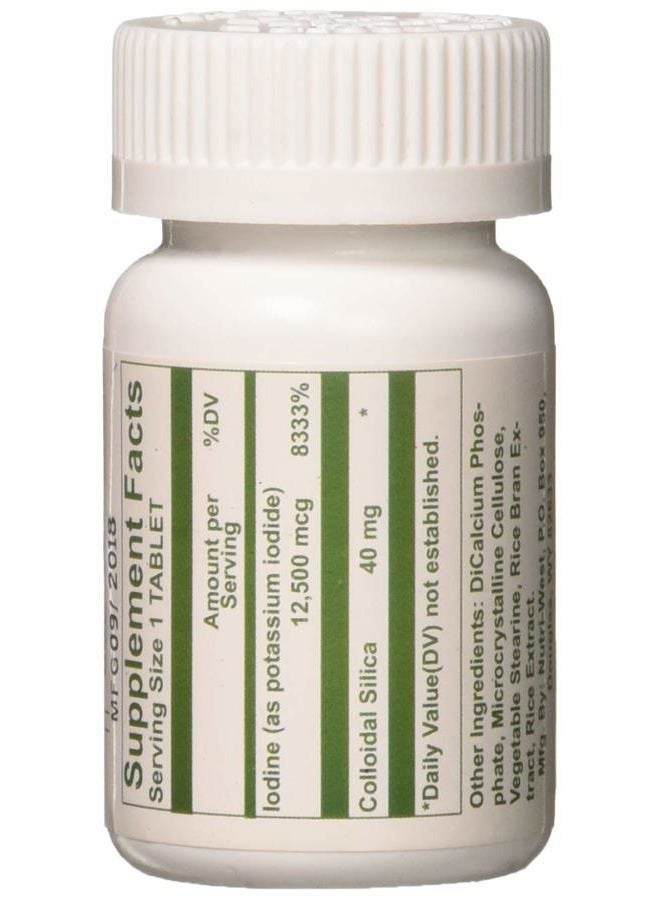 Nutri-West Iodine Rescue 90 Tablets by Nutri West - Image 2