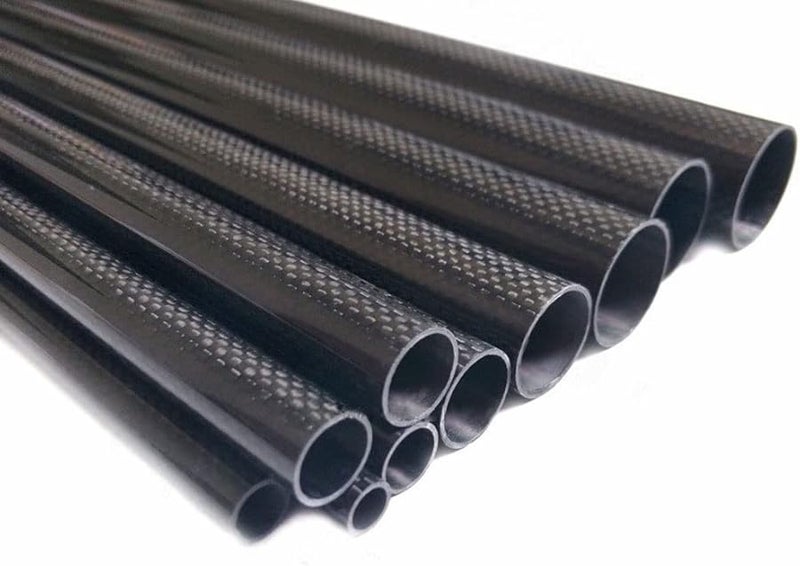 45 ملم × 43 ملم أنبوب ألياف الكربون بطول 500 ملم لطائرة نموذج التحكم عن بعد - Image 5