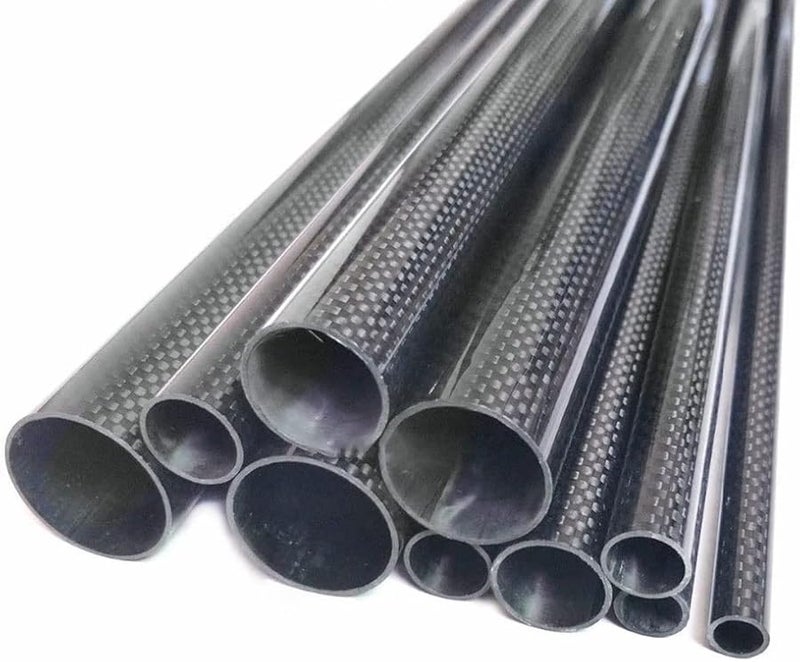 45 ملم × 43 ملم أنبوب ألياف الكربون بطول 500 ملم لطائرة نموذج التحكم عن بعد - Image 4